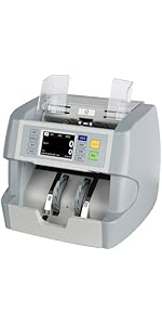 Amazon | 【新紙幣対応】MORICASH M-40 混合金種紙幣計数機 マルチ